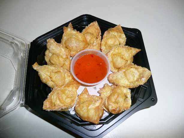 Salmon Rangoon